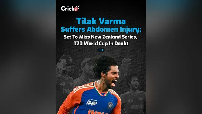 Beyond the Injury: Understanding Testicular Torsion – The Medical Emergency That Sidelines Tilak Varma