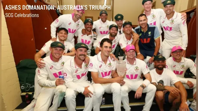 Decoding the ICC Test Rankings: How Australia's Dominance Exposes Flaws in the Points System