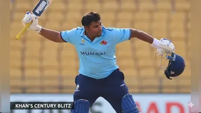 Deconstructing Sarfaraz Khan's 15-Ball Firestorm: The Technical Blueprint Behind Cricket's Fastest List A Fifty