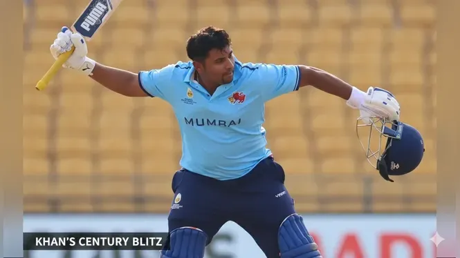 Deconstructing Sarfaraz Khan's 15-Ball Firestorm: The Technical Blueprint Behind Cricket's Fastest List A Fifty