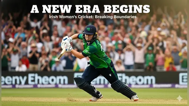 How Leah Paul's Sweep Shot Mastery Secured Ireland's T20 Qualifier Win Over USA