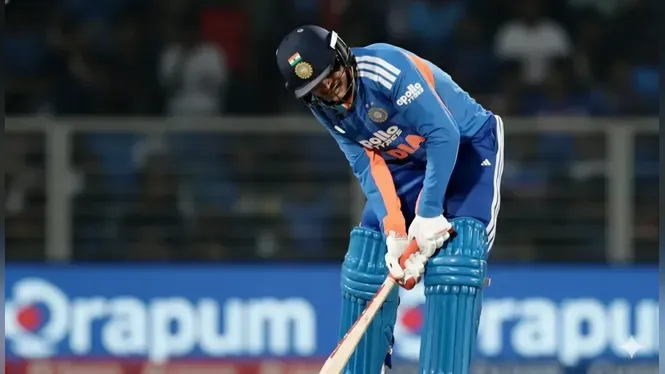 The Technical Breakdown: What Video Analysis Reveals About Shubman Gill's 2026 Batting Regression